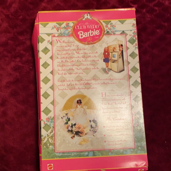 Club Wedd Barbie 1997 - Picture 2 of 8